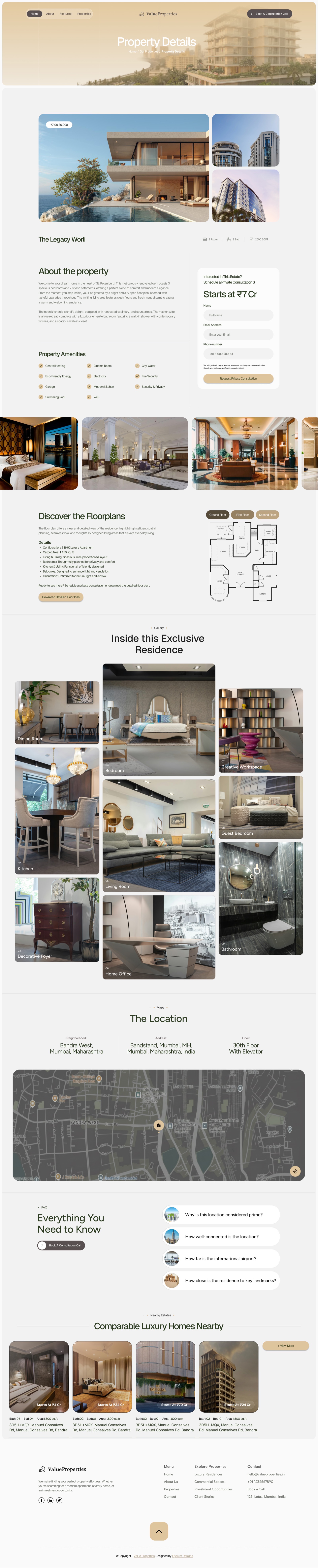 Property Details Design